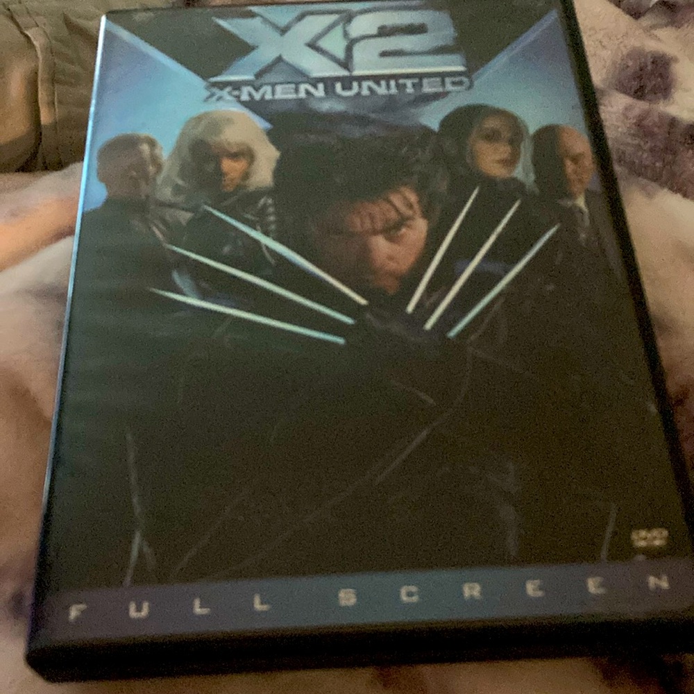 X2: X-Men United DVD